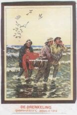 Nouvelle T 1210-3 - The Drowning Man (De Drenkeling)