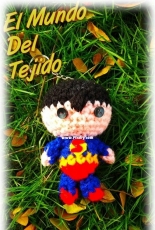 Super man keychain