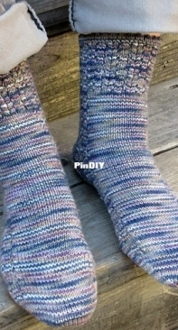 Cotty Socks by Carrie Sullivan - Irish girlie knits