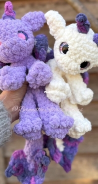 Beyond the Stars Stitches - Brittney Gildersleeve - Mini Dragon Snuggler