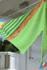 Hamburg Shawl by Birgit Ka-English,German-Free