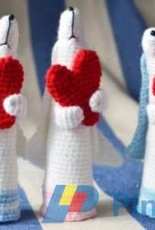 Raisa Medvedeva - Bunny with heart - Russian - Free