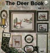 Creative Keepsakes CK 178 - The Deer Book Vol 2 - B.Shelton, 1984
