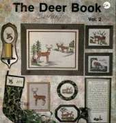 Creative Keepsakes CK 178 - The Deer Book Vol 2 - B.Shelton, 1984