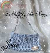 Grey purse