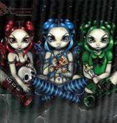 HAED - HAEJBG012 - Wicked Tricksy and False (Large Format) by Jasmine Becket-Griffith
