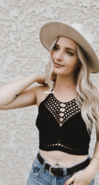 Knits N Knots - Janine Myska - Gilmore Bralette