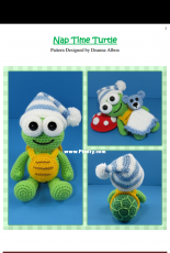 Deanna Albon - Nap Time Turtle