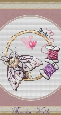 Silkworm by Tascha Volk