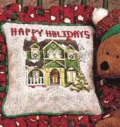 Happy Holidays by Mike Vickery Simply Cross Stitch Magazine Issue 38