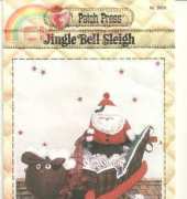 Patch Press - Jingle Bell Sleigh