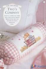 Twos Company from DMC Needlecraft Magic