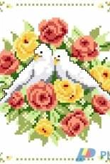 Vervaco - 70.196 - Turtle-Doves