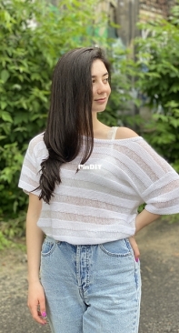 Beatrice top by Natalia Aksyonova - Russian, English