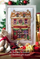 Festive Toy Shop by Maria Diaz from Cross Stitch Collection 256