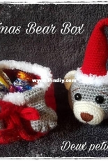 Deux Petites Mains - The Two Little Hands - Sandrine Campaña Garcia - Christmas Bear Box - French