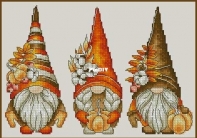 MiAxStitch - Autumn Gnomes by Minasyan Yana XSD