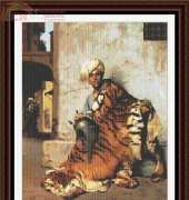 Classic Cross Stitch Wo 316 The Pelt Merchant