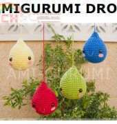 Ami Mercury -Amigurumi  Drops - Free