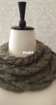 The Three Seas Cowl by Jem Arrowsmith