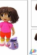 Mashutkalu - Masha Pogorielova - Dora the Explorer - Russian