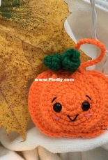 Baby Eco Toys - Irene Esaulova - Flat Halloween Pumpkin Toy - Free