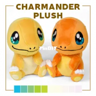 Sew Desu Ne? - Choly Knight - Charmander Plush - Machine Embroidery Files - Free