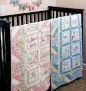 Fons & Porters-Sugar Biscuits-Free Baby Quilt Pattern