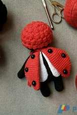 Nelly Handmade - Nelly Shisterova -  Ladybird - Russian