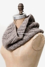 Long Island Cowl by Nancy Ekvall-Free