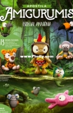 Círculo - Amigurumis 15 - Special Amazonia - Portuguese