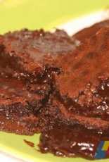 Chewy gooey brownie