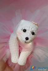 Ballerina the bear