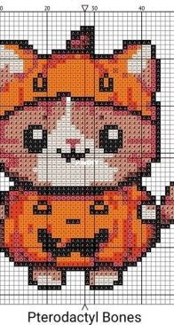 Pterodactyl Bones - Pumpkin Cat PCS + XSD