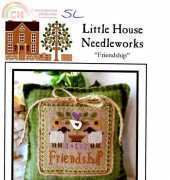 Little House Needleworks LHNPC-75 - Little Sheep Virtue No.09 Friendship