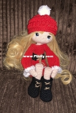 Crochet doll