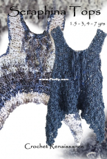 Crochet Renaissance - Alley J Designs - Seraphina Top
