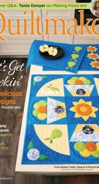 Quiltmaker Issue 212 - July / August 2023