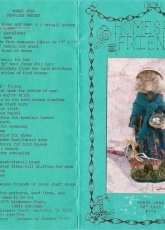 Homespun Friends-Bobbi Jean 18" tall Doll Pattern