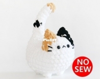 Big Bebez - Yun Young Lee - Pong Dang the Cat (black-yellow)