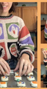 CassRaeCrochets - Cassidy Sullivan - Halloween Sugar Cookie