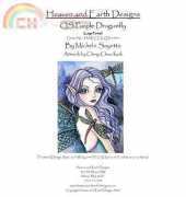 HAED HAECCKQS 1594 QS Purple Dragonfly by Ching-Chou Kuik (Large Format)