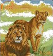 Anchor - King and Queen from Cross Stitch Collection 172 XSD