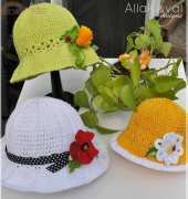 My Little CityGirl - Alla Koval - The Garden Party Hat