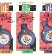 Amy Bruecken Designs - Just a quickie Charlie, Chubbs, & Chuck