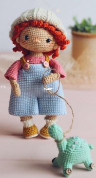 AlinetToys - Alina Yapaeva - Doll Lilli - Muñeca Lilli - Spanish - Translated