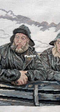 Two fishermen. Finish!