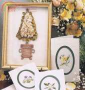 Floral Note Cards by Dorothy Gilchrist of Wren Song Designs