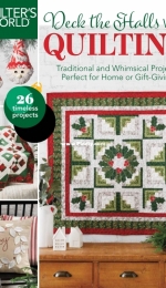 Quilters World - Christmas 2020