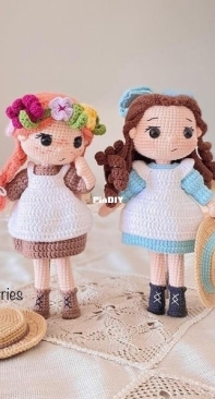 Dolls Berries - Burcu Firat Sen - Anne Shriley - Энн Ширли - Russian